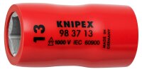 KNIPEX 98 37 13 Steckschlüsseleinsatz für...