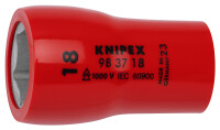 KNIPEX 98 37 18 Steckschlüsseleinsatz für...