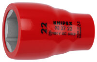 KNIPEX 98 37 22 Steckschlüsseleinsatz für...