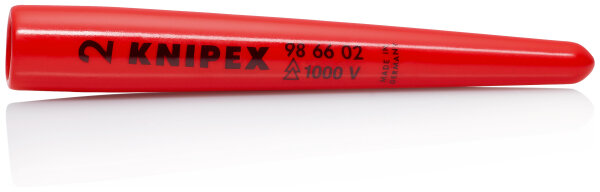 KNIPEX 98 66 02 Aufsteck-Tülle konisch 80 mm