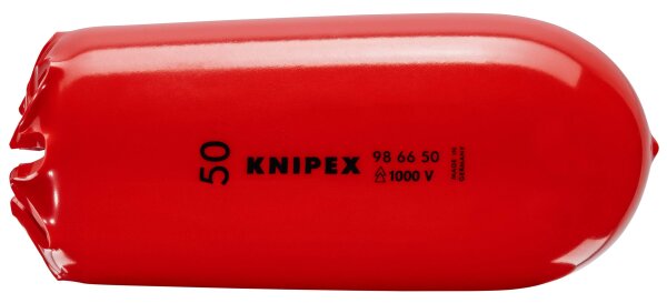 KNIPEX 98 66 50 Selbstklemm-Tülle  135 mm