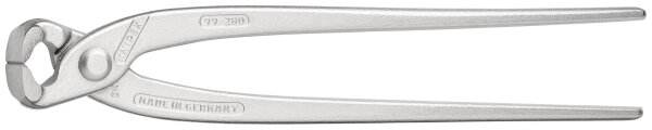 KNIPEX 99 04 250 EAN Monierzange (Rabitz- oder Flechterzange) glanzverzinkt 250 mm