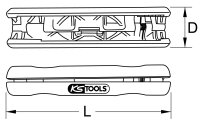 Coaxial-Abisolierer, 4,8-7,5mm