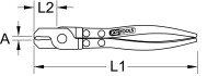 Ohrlos-Schlauchklemmen-Zange, 230mm