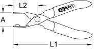 Kraftstoffleitungszange, Ø 10mm