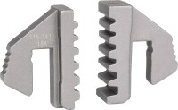 Paar Crimp-Einsätze für Aderendhülsen, Ø 0,5 - 4 mm