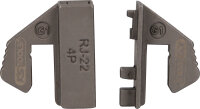 Crimpeinsatz für ungeschirmte WE-Stecker 4P, RJ - 22