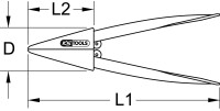 Bleirohr-Aufweitzange, 1.1/2"