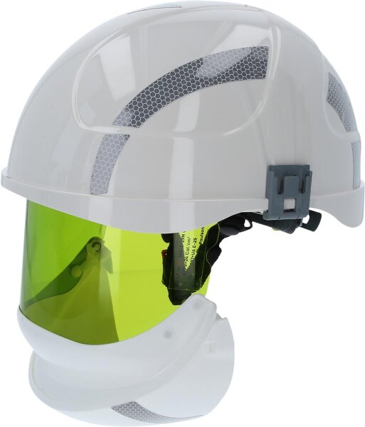 Arbeits-Schutzhelm mit Lichtbogenvisier, 24 CAL/cm2