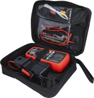 Digital Multimeter inkl. Prüfspitzen mit integriertem Schlagschutz