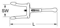 Gegenhalter mit Schutzisolierung, 25-50 mm