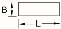 Gummi-Abdecktuch mit Schutzisolierung, Stärke 1,0, 250mm