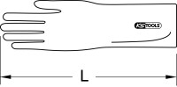 Elektriker-Schutzhandschuh mit Schutzisolierung,...