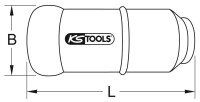 3/8" Ausrichtungswerkzeug 95-150mm