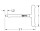1/4" T-Griff-Aufsteckschlüssel mit Schutzisolierung