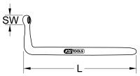 Gegenhalter mit Schutzisolierung, 10mm