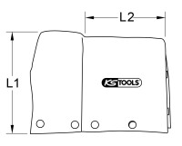 Isolatorenabdeckungen für Giebelisolatoren, 240 mm