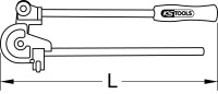 Standard-Zweihand-Bieger, Ø 6mm