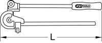 Standard-Zweihand-Bieger, Ø 15mm