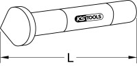 Bördelkonus, Ø 6-14mm, 108mm