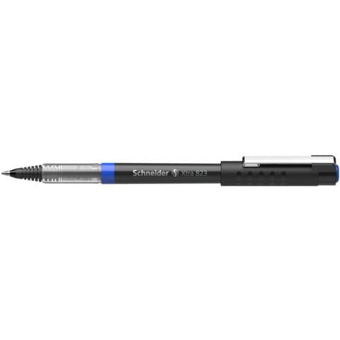 Tintenroller Xtra 823,Konusspitze aus Edelstahl, 0,3 mm, blau