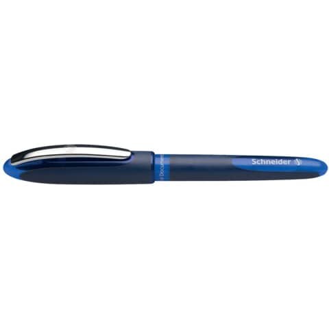 Tintenroller One Business, Ultra-Smooth-Spitze, 0,6 mm, blau