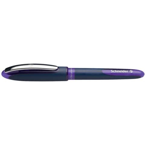 Tintenroller One Business, Ultra-Smooth-Spitze, 0,6 mm, violett