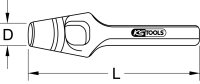 Henkel-Locheisen, 110mm