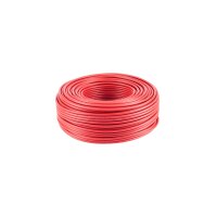 Meterware-Solarkabel 4mm², H1Z2Z2-K, rot, 100m