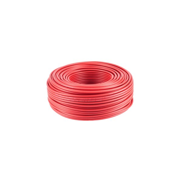 Meterware-Solarkabel 6mm², H1Z2Z2-K, rot, 100m