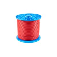 Meterware-Solarkabel 6mm², H1Z2Z2-K, rot, 250m