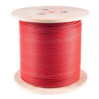 Meterware-Solarkabel 6mm², H1Z2Z2-K, rot, 500m