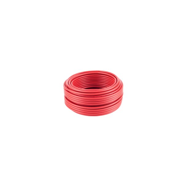 Meterware-Solarkabel 4mm², H1Z2Z2-K, CPR, rot, 50m