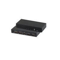 HDMI Verteiler, 1 x IN   4 x OUT Netzteil, 4K2K 3D