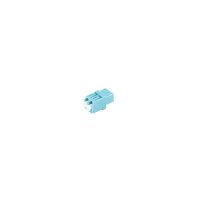 LWL-Verbinder, LC-LC, RJ45 Style, Duplex, aqua