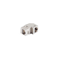 Keystone RJ45 Verbinder, CAT 6A, Winkel, STP