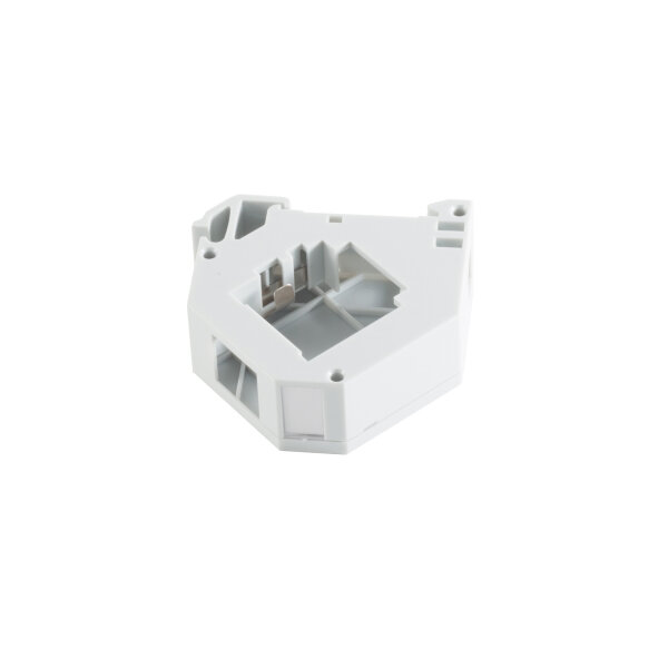 Hutschienenadapter für RJ45 Keystonemodule