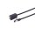 RJ45 Patchkabel-Verlängerung Cat. 8.1 LSZH schwarz 1,0m