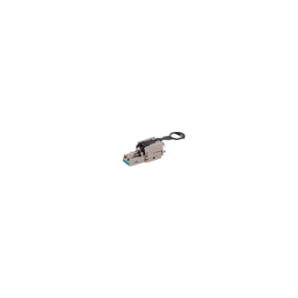 cat. 6A Tool-less, RJ45 Stecker, werkzeuglos, EasyPull, STP