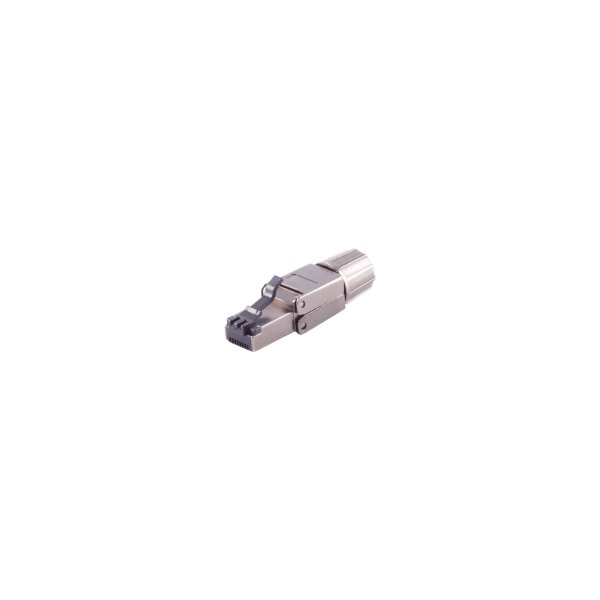 Netzwerkstecker, cat. 6A Tool-less, RJ45 Stecker, werkzeuglos, quick, STP