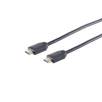 Ultra HDMI Kabel, 10K, PVC, schwarz, 5m