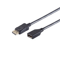 DisplayPort 1.2 Verlängerungskabel, 4K, 5,0m