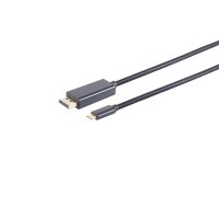 Displayport Stecker auf USB Typ C Stecker, 60Hz 1m