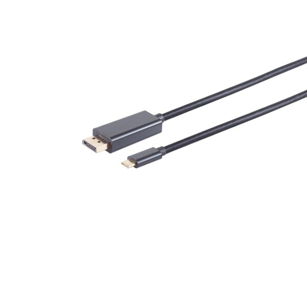 Displayport Stecker auf USB TypC Stecker 60Hz 1,8m