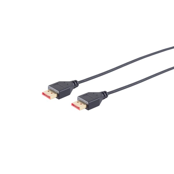 DisplayPort 1.4 Kabel, 8K, slim, 1,5m