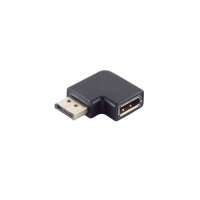 Displayport 1.4 Adapter, 90° Winkel rechts