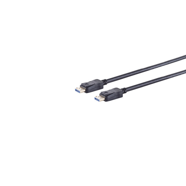 Displayportkabel-DisplayPort 2.0 Verbindungskabel, 8K, UHBR10, 0,5m