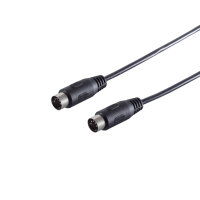 Diodenkabel®-DIN Kabel 2x-Diodenstecker 5-pol 1,5m