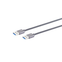 USB-A Verbindungskabel, 3.2 Gen 2, Pro, 0,5m