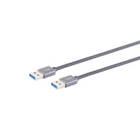 USB-A Verbindungskabel, 3.2 Gen 2, Pro, 1,5m